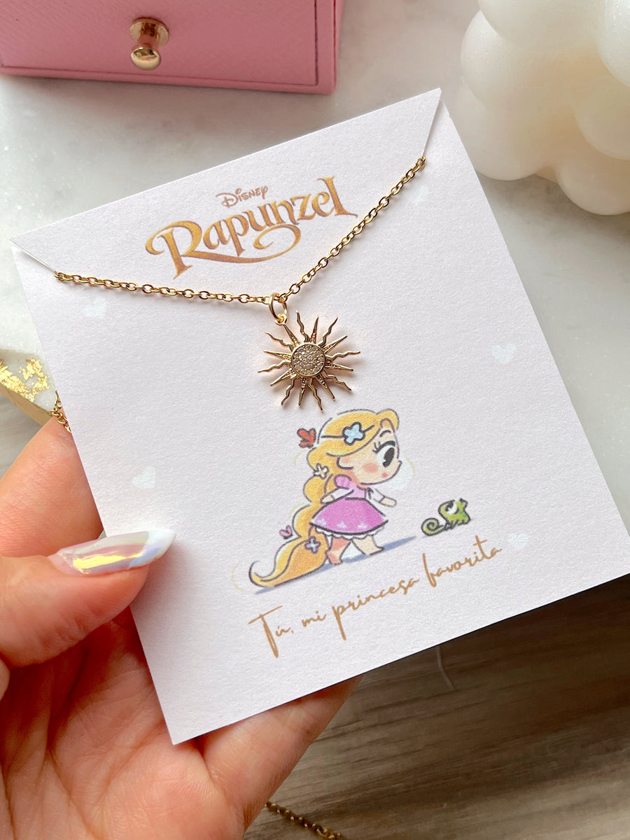 Cadena Disney Rapunzel ✨