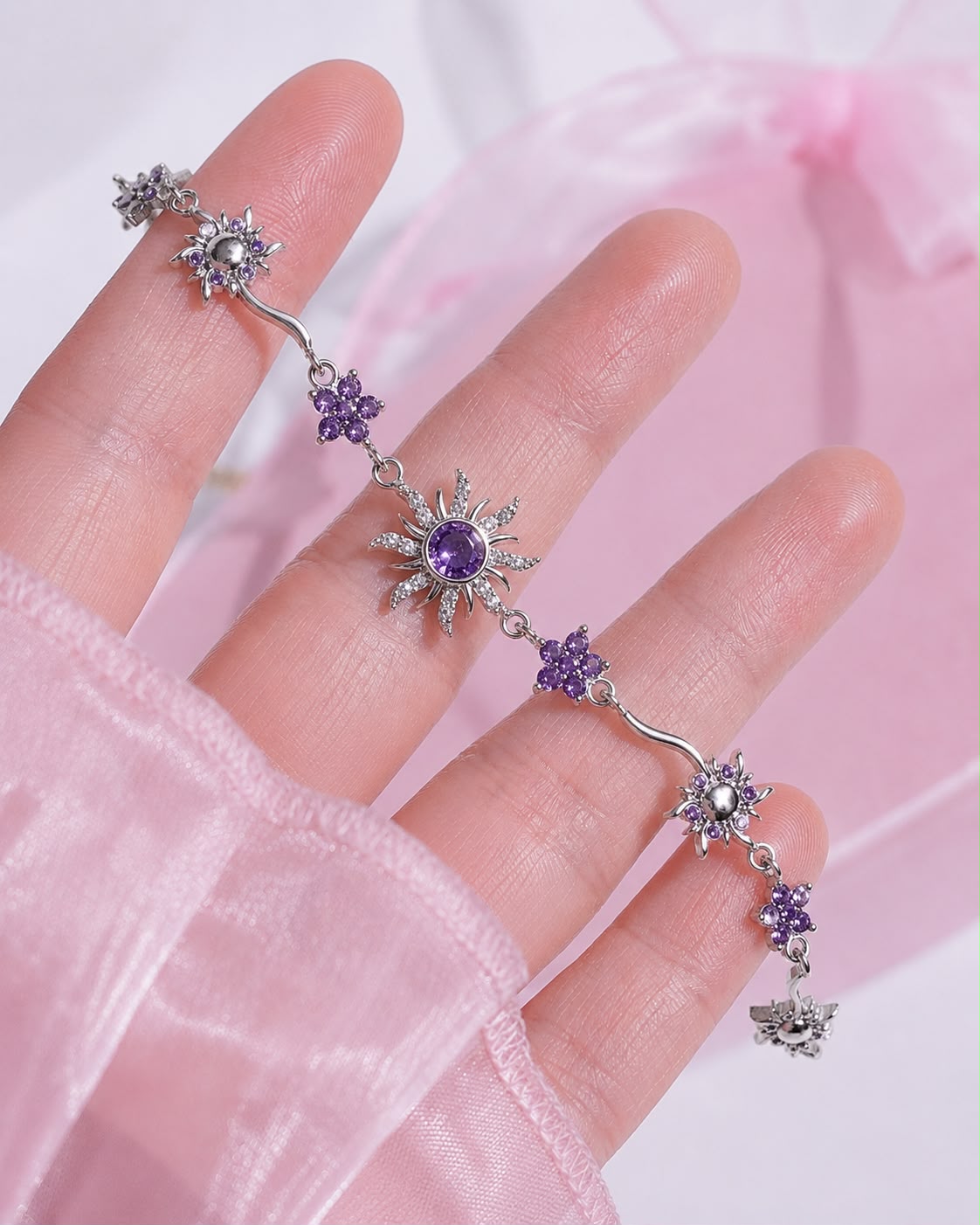 Pulseras delicadas Sol 💜☀️