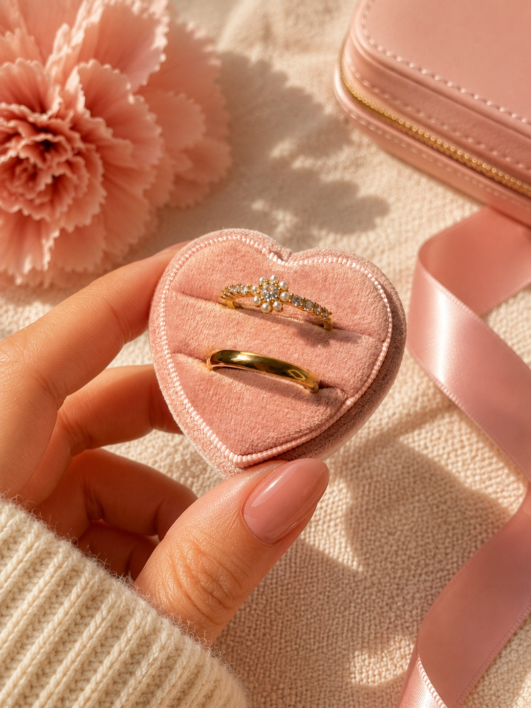 Anillo de promesa pareja Jane ✨