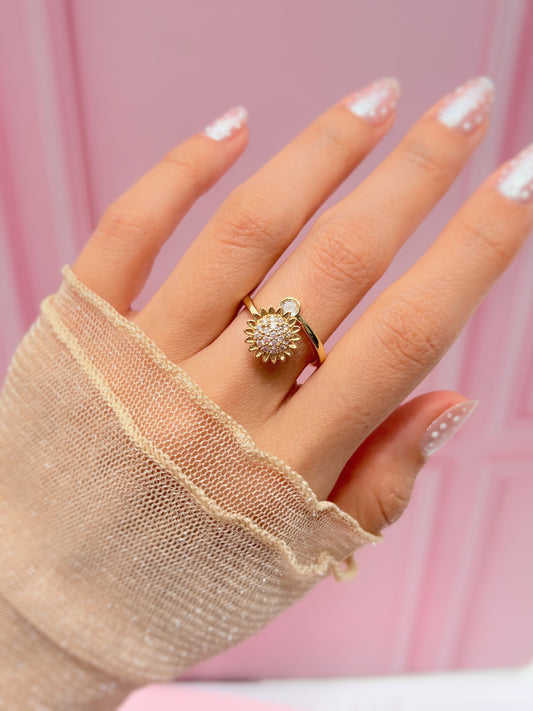 Anillo básico anti ansiedad lindo