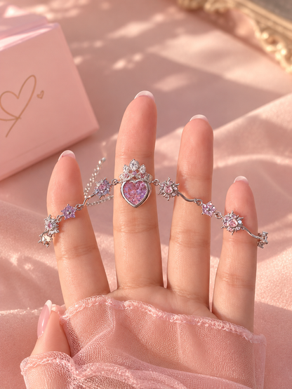 Pulseras delicada rapu👑💜