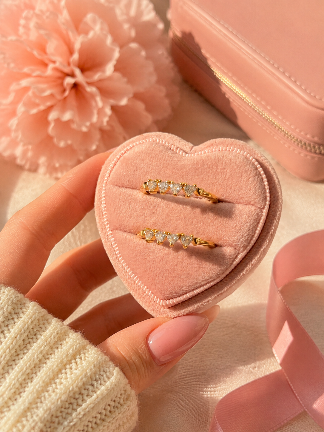 Set de anillos para mejores amigas ✨💖✨