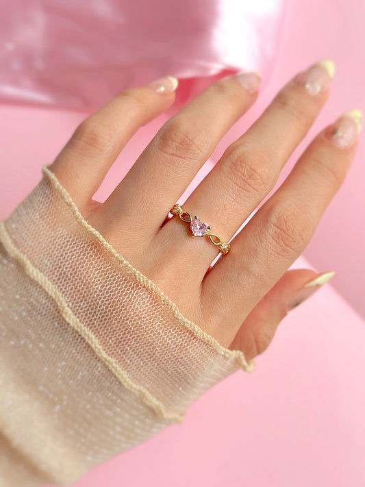 Anillo de promesa love forever