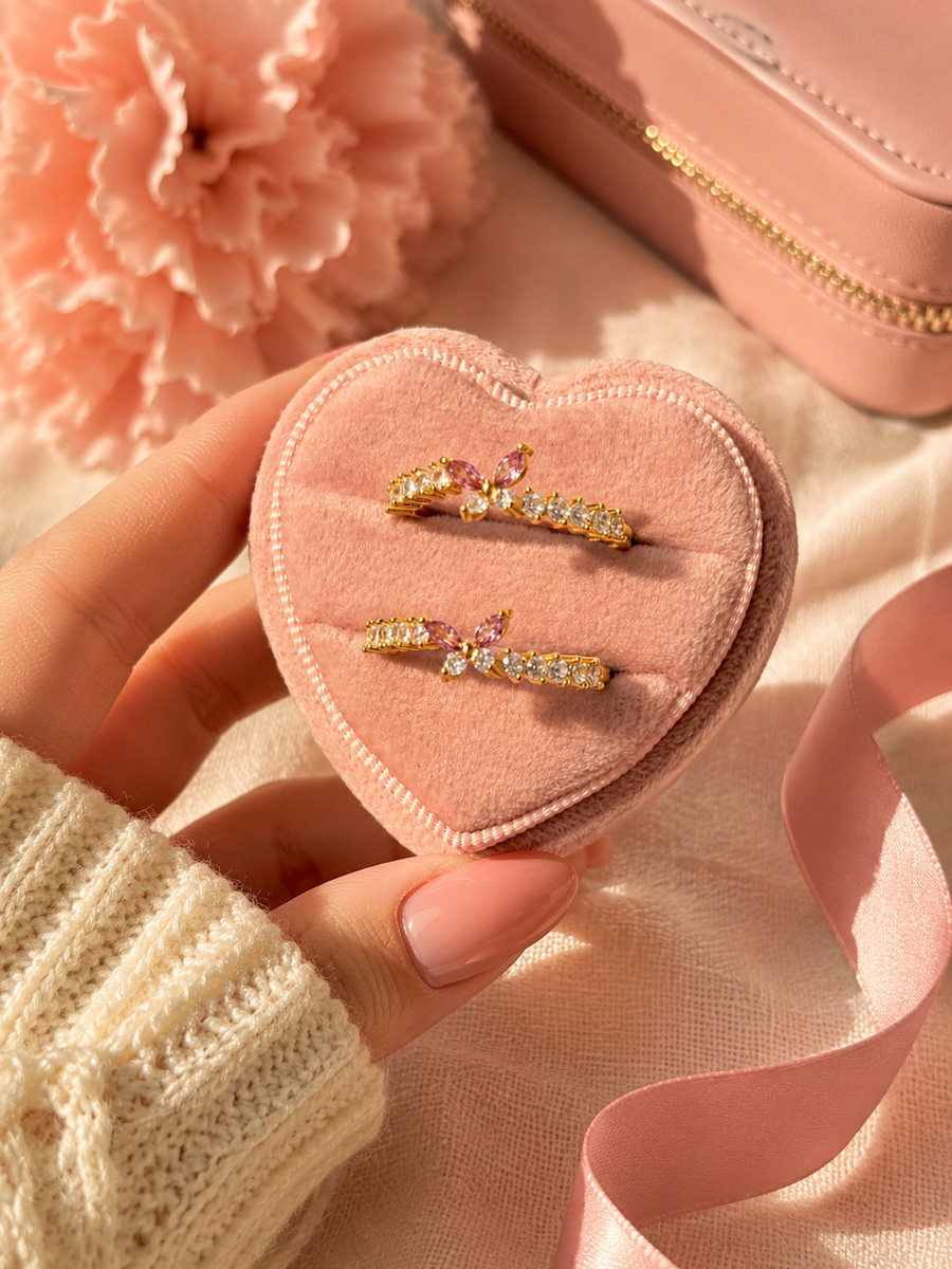 Set de anillos para mejores amigas ✨🌸