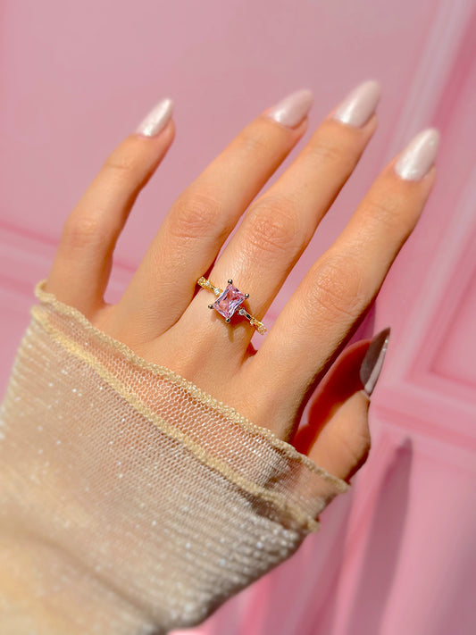 Anillo de promesa Meli