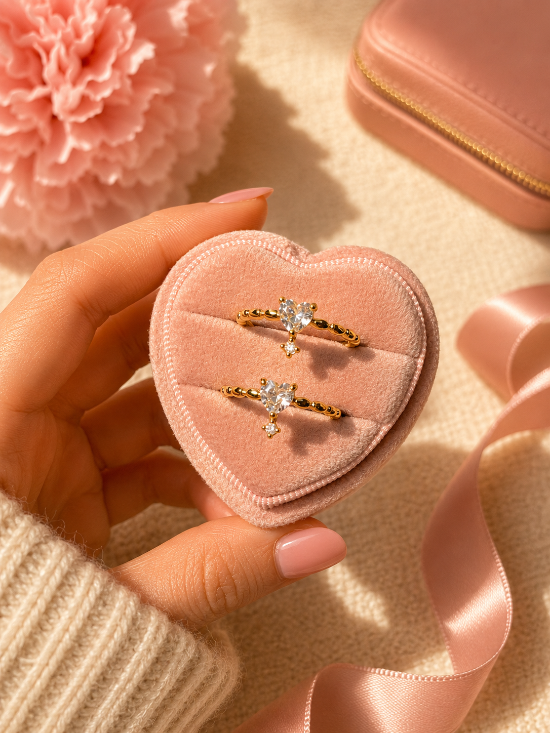 Set de anillos para mejores amigas 👩🏻‍❤️‍👩🏼 ✨