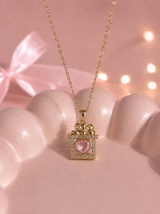 Cadena delicada Amor envuelto 💝