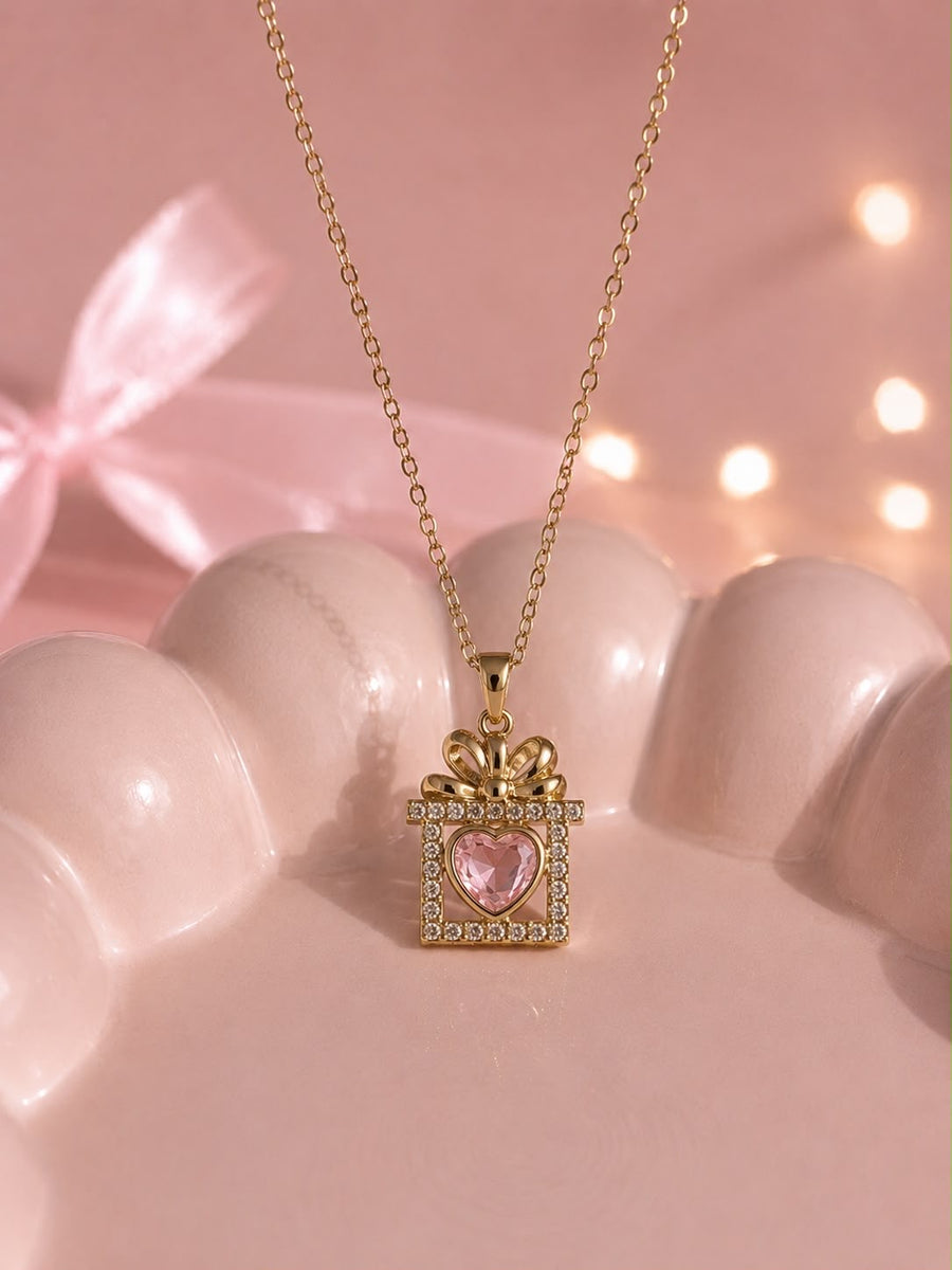 Cadena delicada Amor envuelto 💝