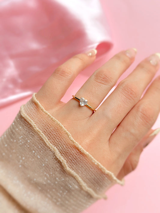 Anillo de promesa vida