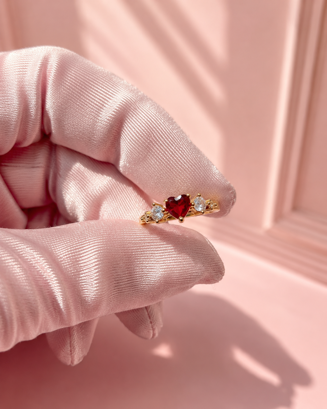 Anillo de promesa Aila🌹