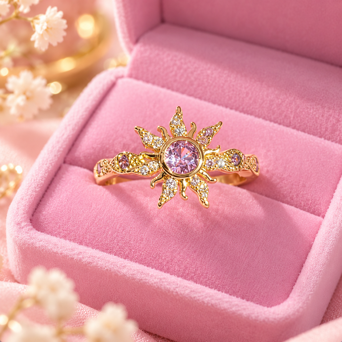 Anillo de Rapunzel Disney Pandora 🩷