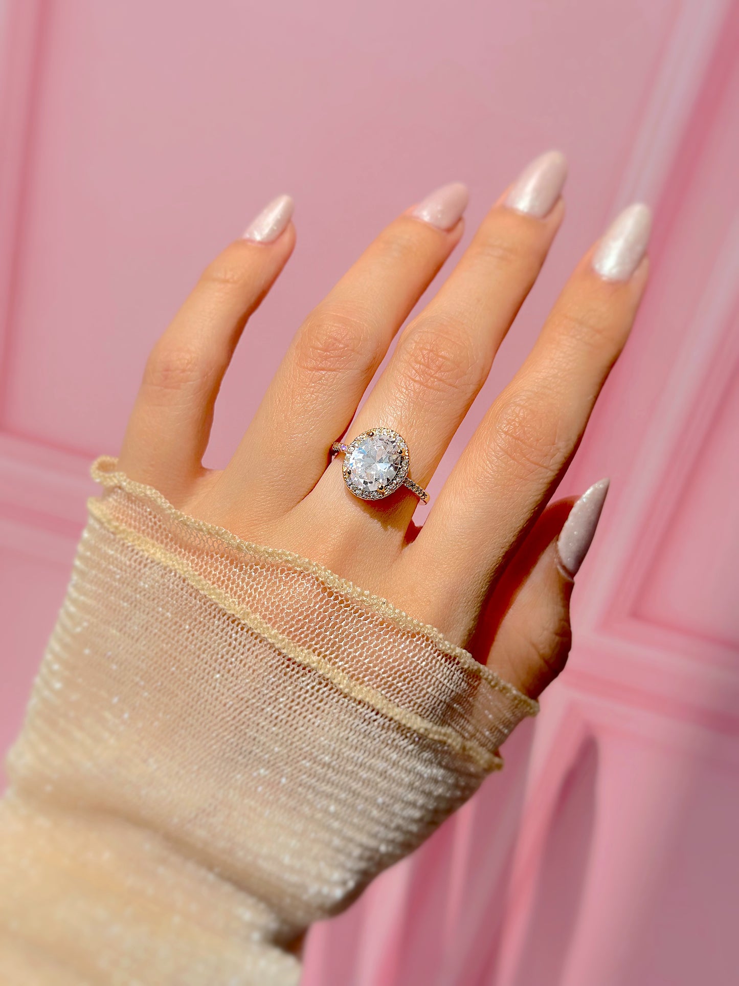 Anillo de promesa mía
