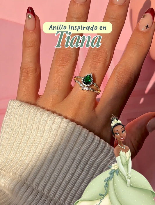 Anillo Disney princesa Tiana