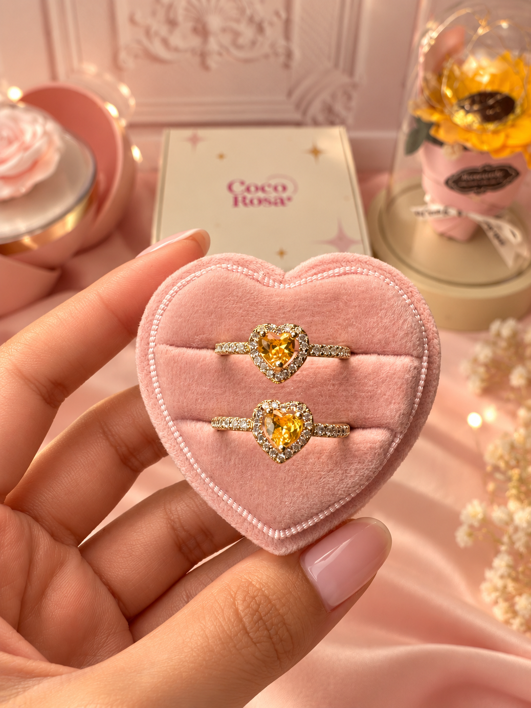 Set de anillos para mejores amigas 👩🏻‍❤️‍👩🏼 ✨