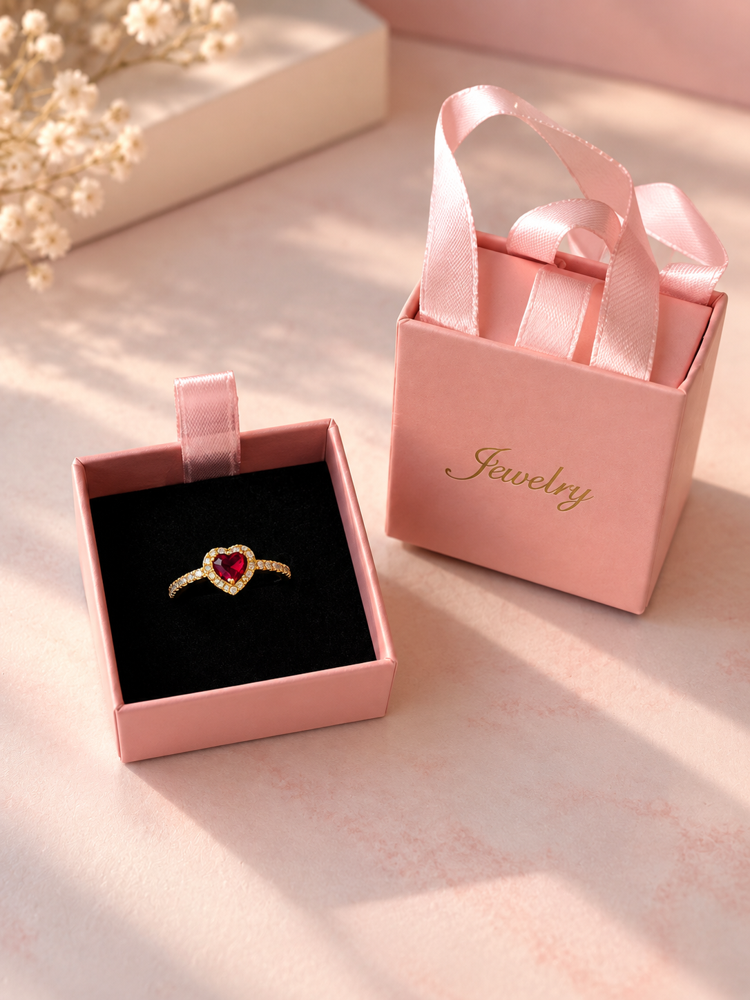 Cofre para 1 anillo 💍 🌷