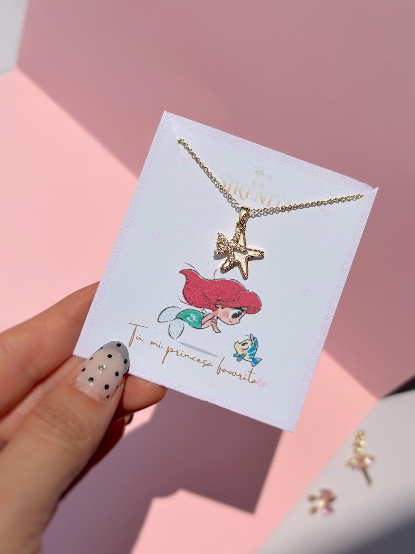 Cadena Disney La Sirenita Ariel 🌟🐚