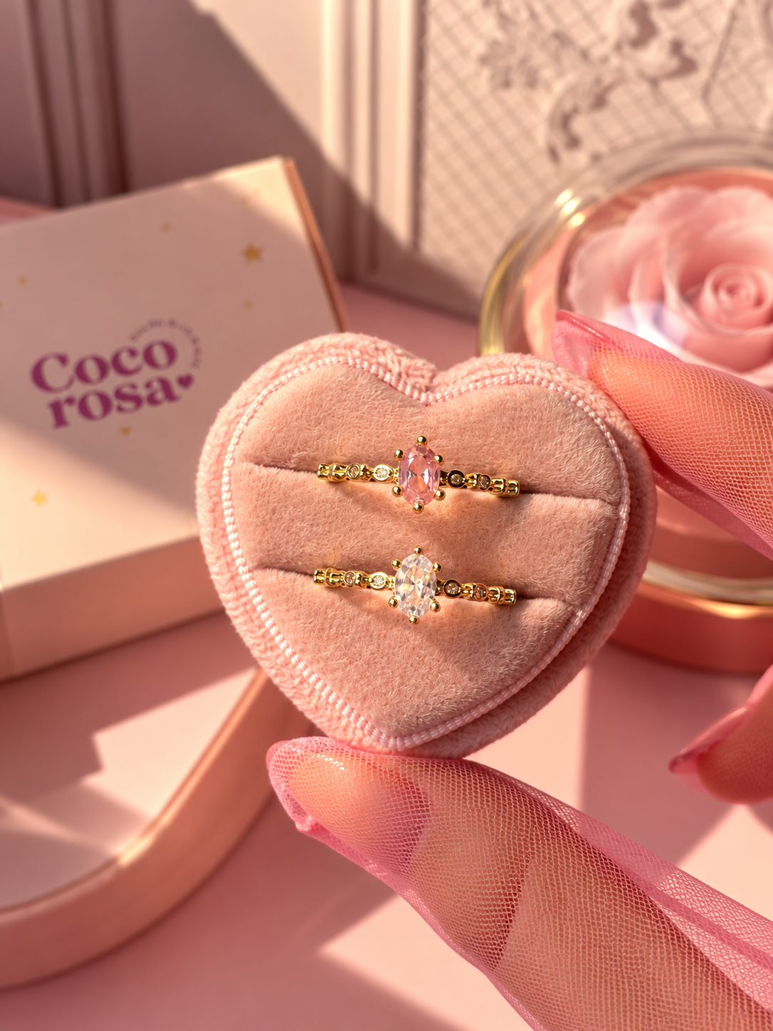 Set de anillos para mejores amigas 👩🏻‍❤️‍👩🏼 ✨