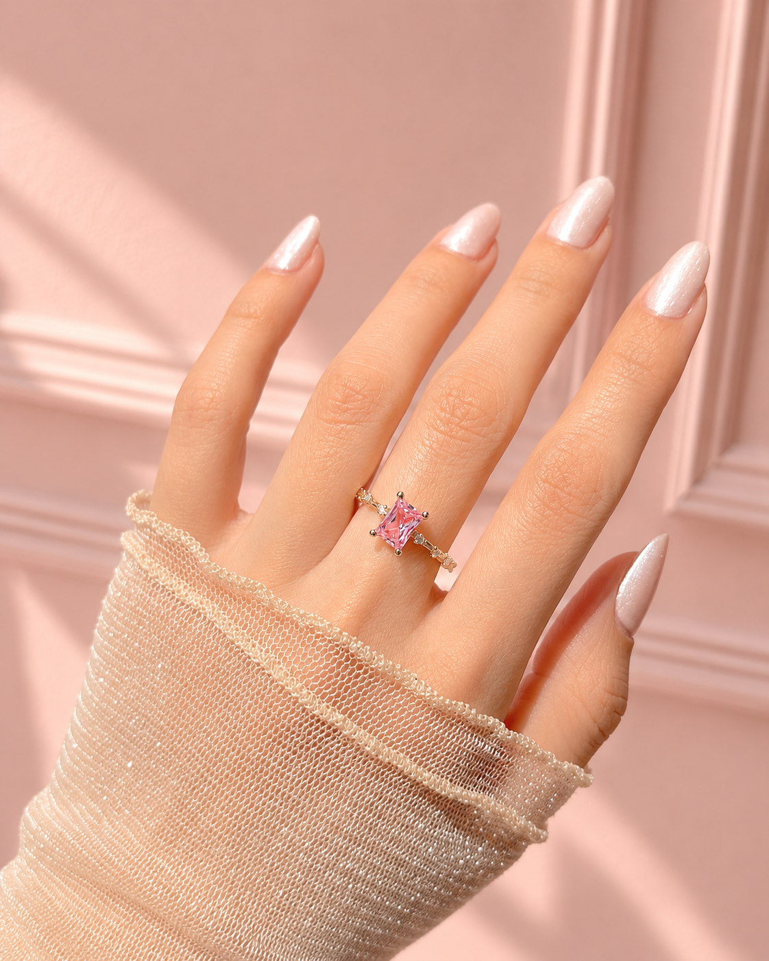Anillo de promesa Meli