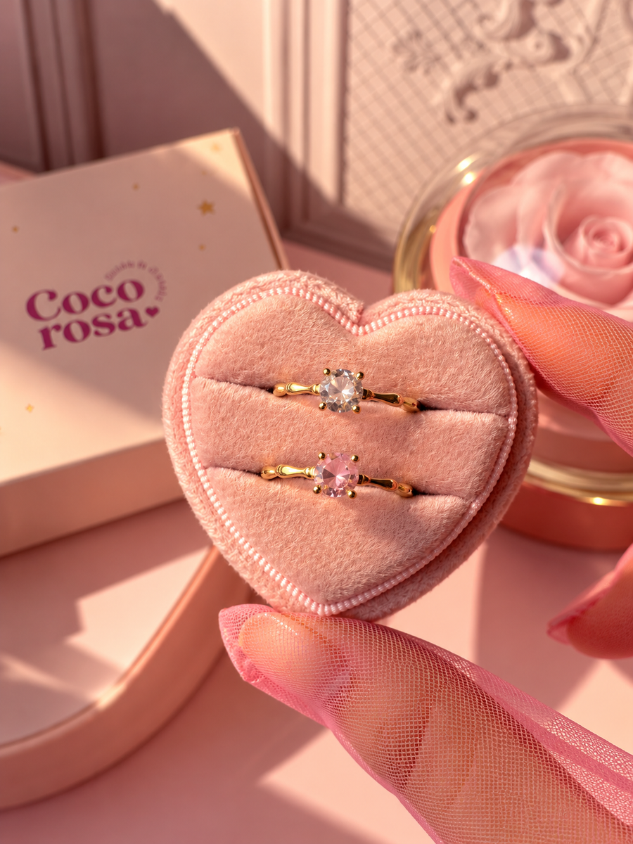 Set de anillos para mejores amigas 👩🏻‍❤️‍👩🏼 ✨