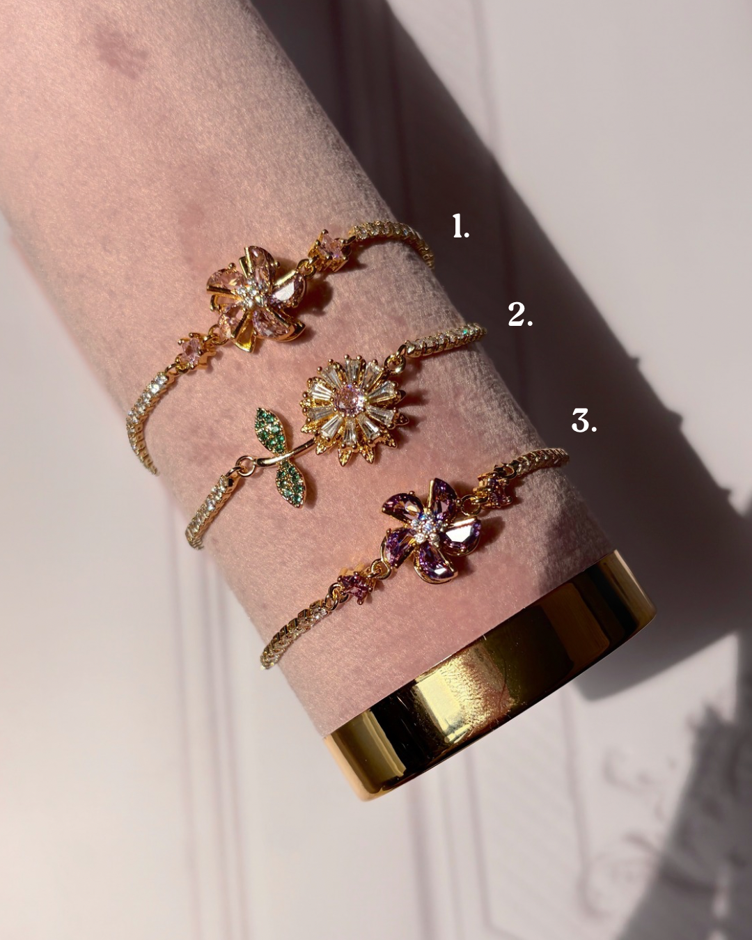 Pulseras delicadas anti ansiedad