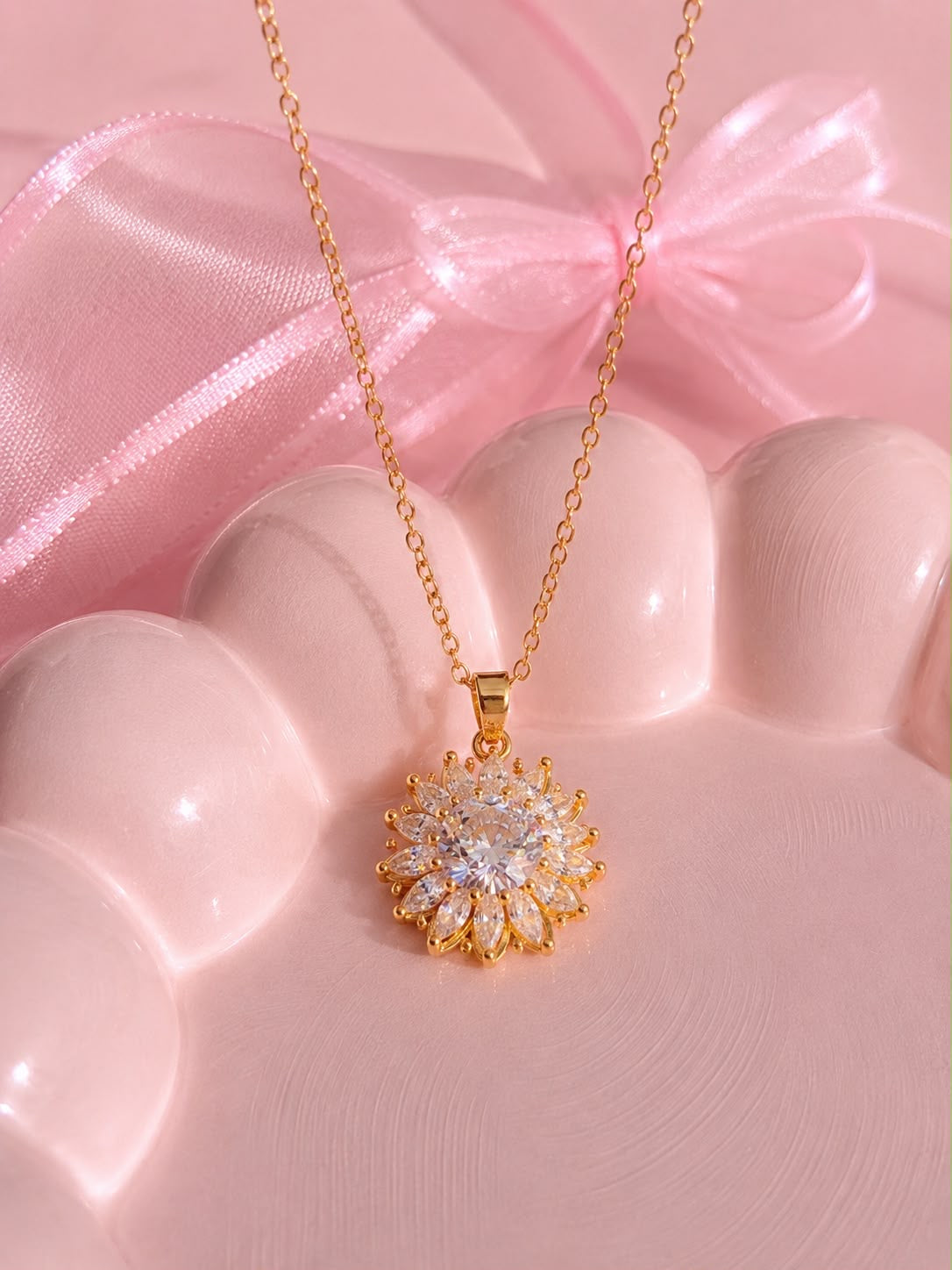 Cadena ✨anti-ansiedad✨Girasol