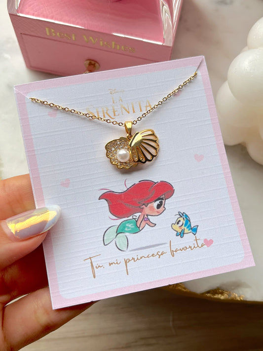 Cadena Disney Ariel ✨