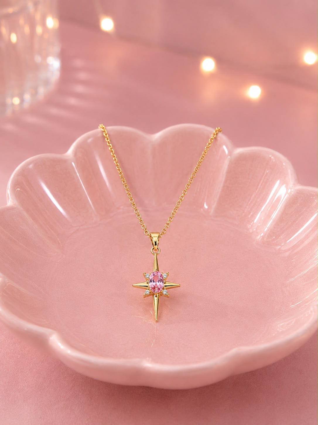 Cadena hermosa Brillo ✨