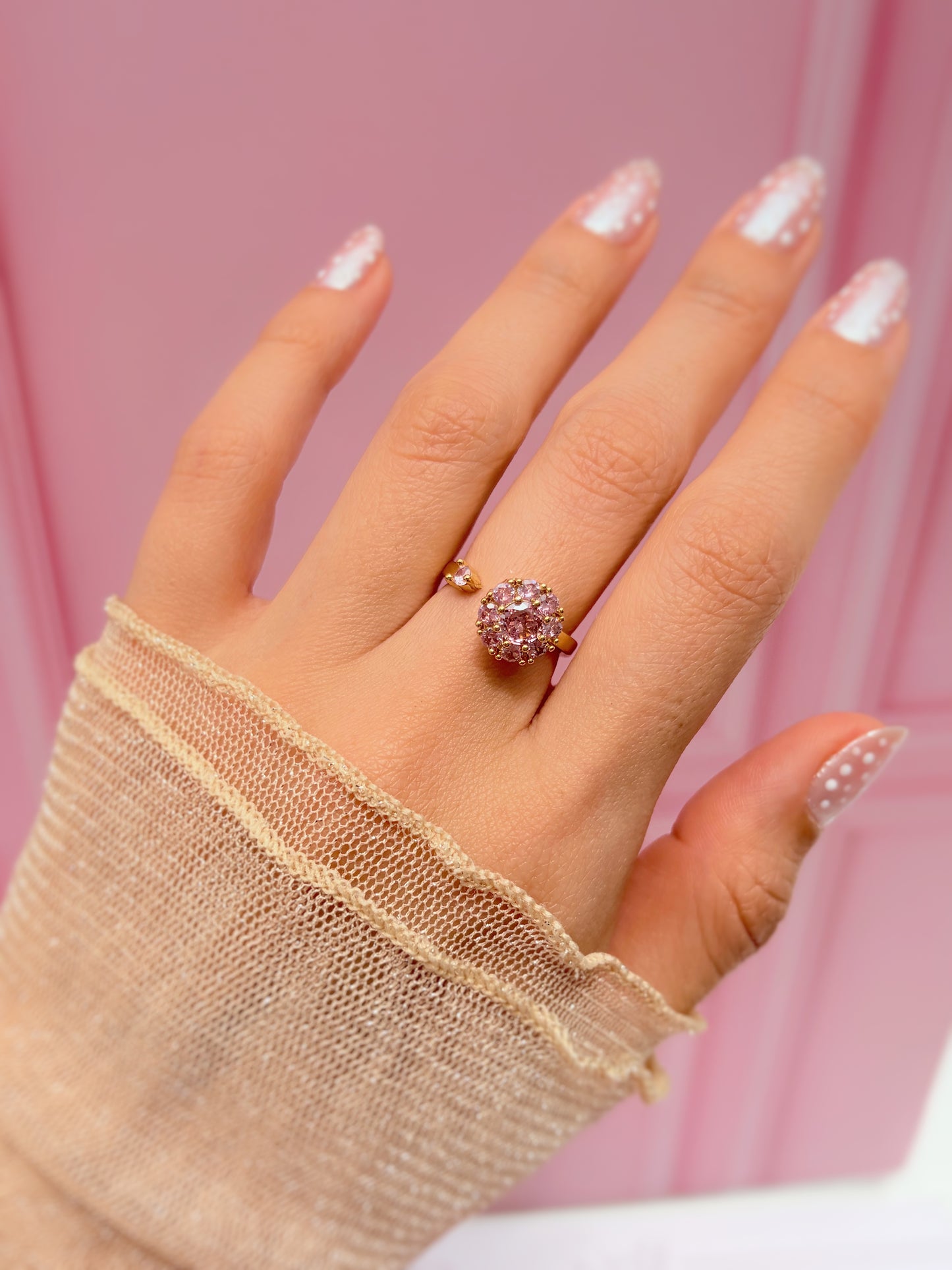 Anillo básico anti ansiedad Flore