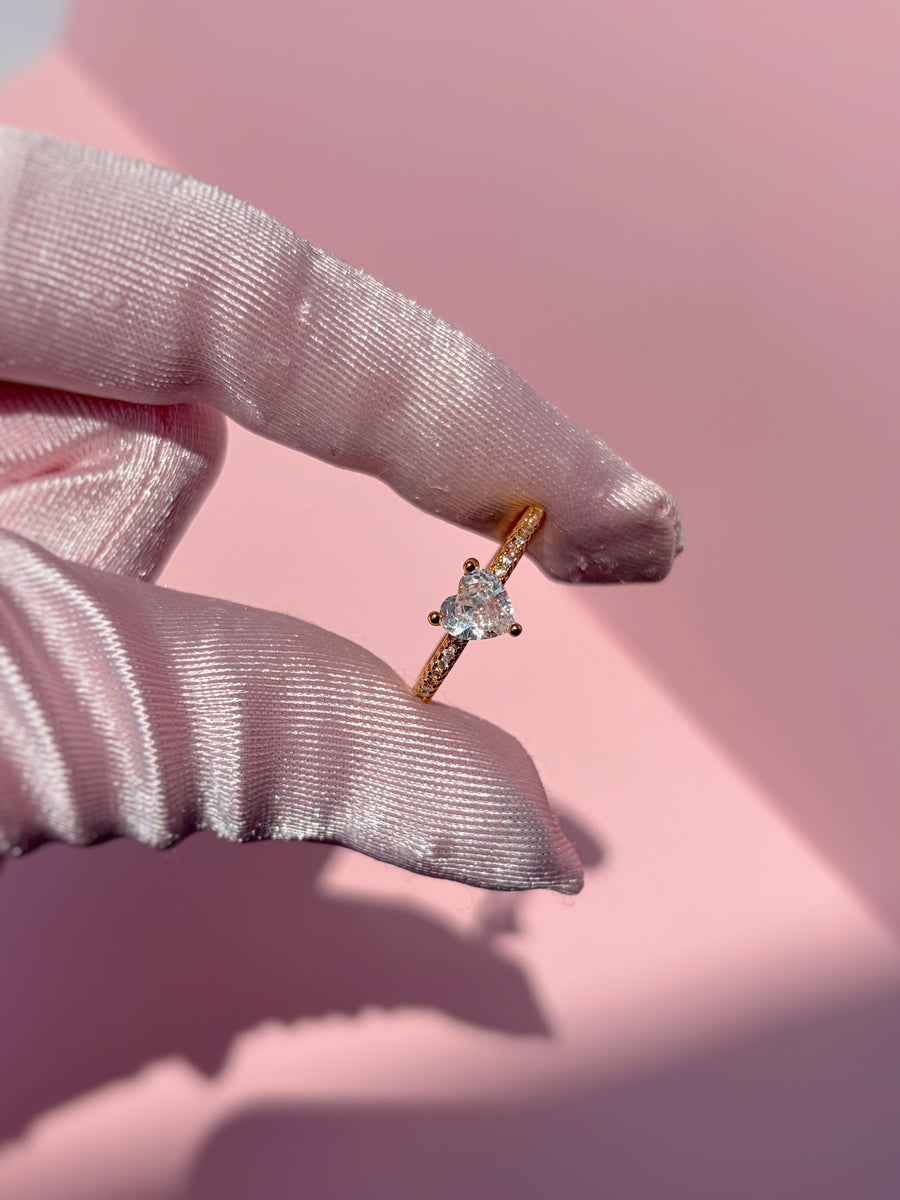 Anillo de promesa Bianca✨🤍