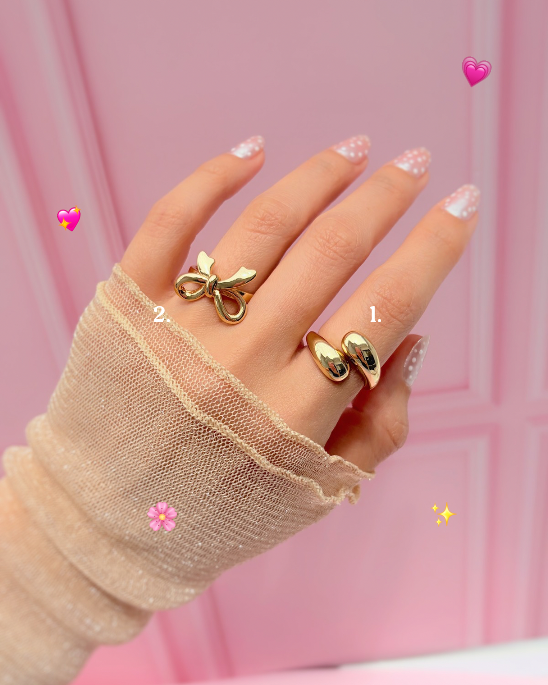 Anillo básico fuerte y bonita