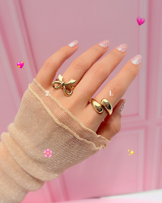 Anillo básico fuerte y bonita