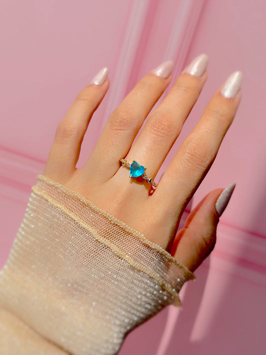 Anillo de promesa cariño✨