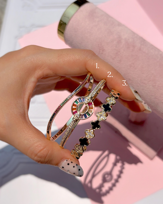 Brazaletes delicadas Cordelia ✨🪩💌