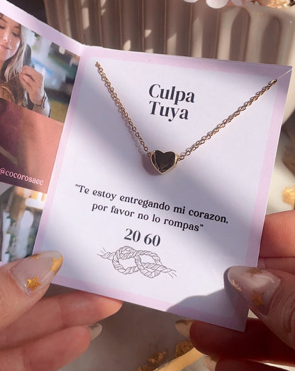 Cadena Culpa tuya ✨ Disney