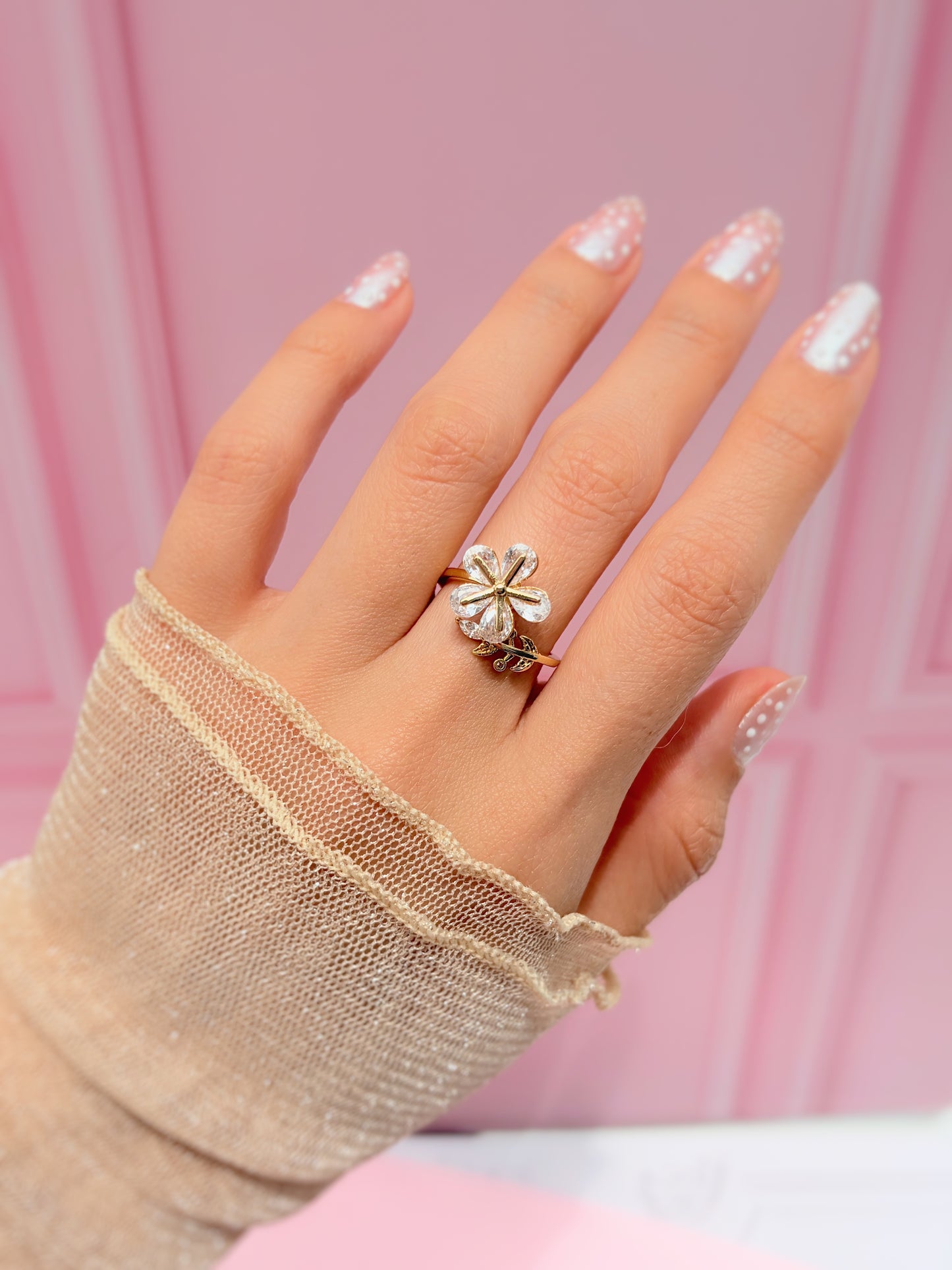 Anillo básico anti ansiedad Fiore