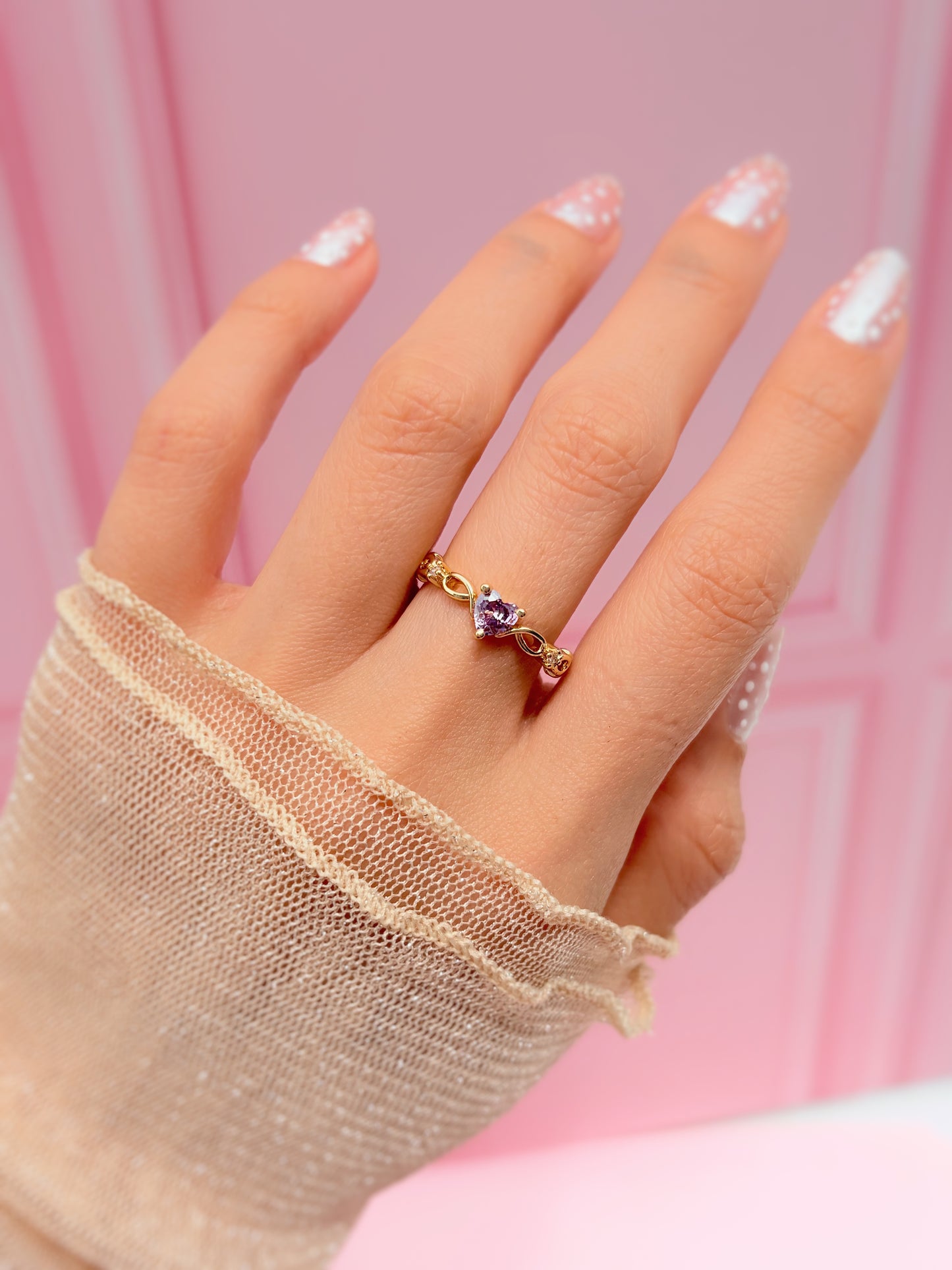 Anillo de promesa ensueño