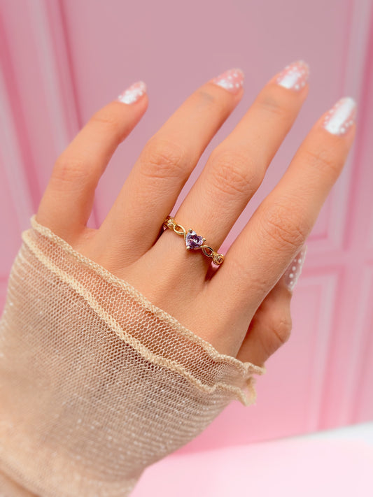 Anillo de promesa ensueño