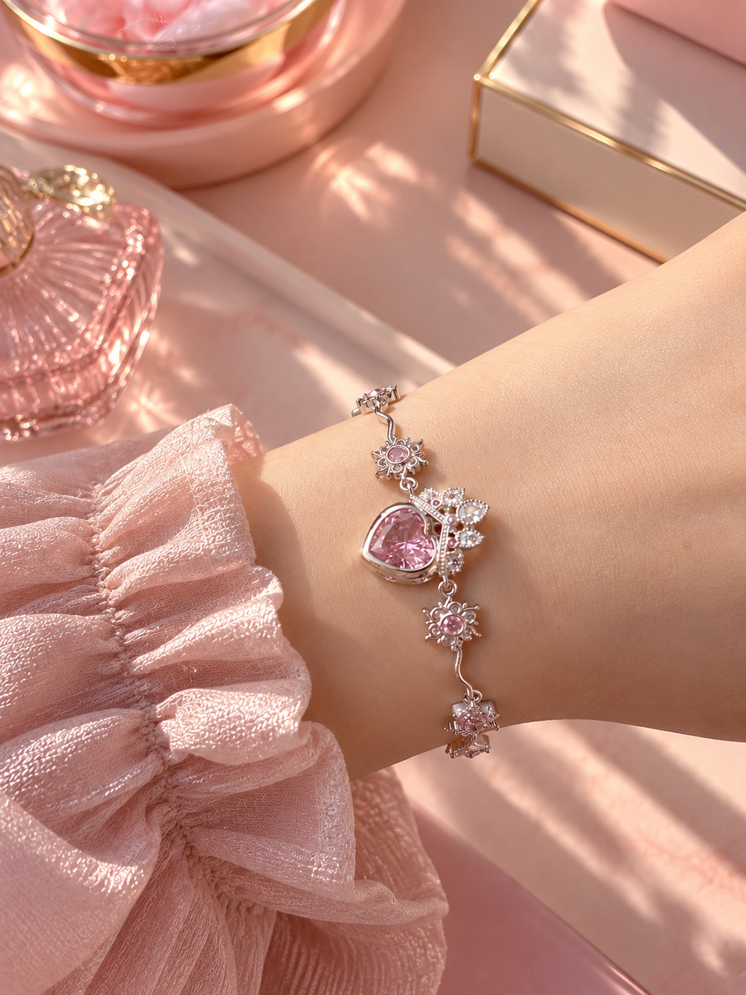 Pulseras delicada rapu👑💜