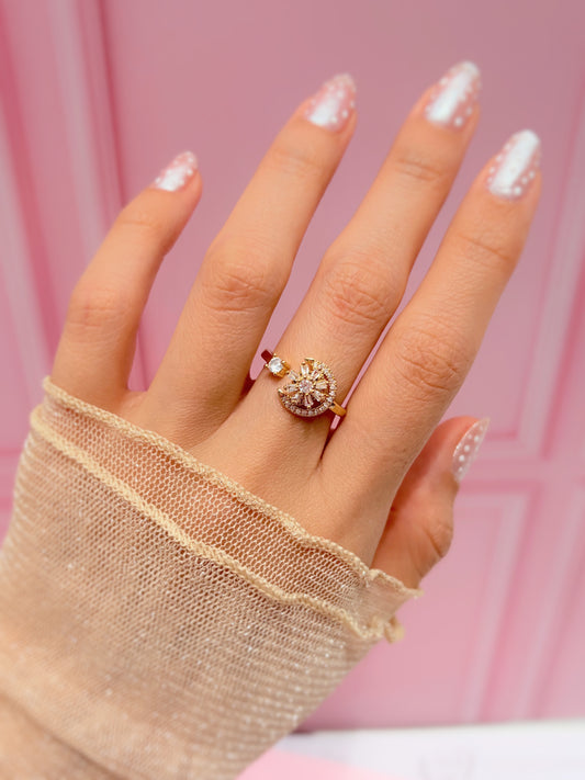 Anillo básico anti ansiedad Luna