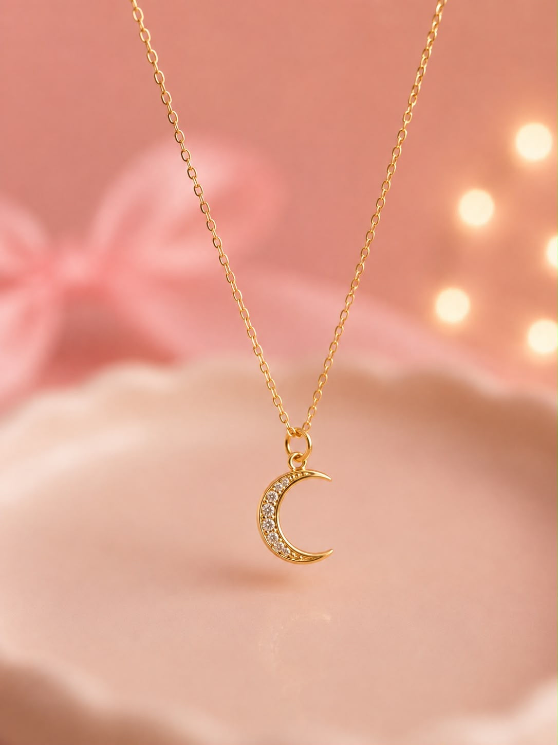 Cadena Luna bella ✨