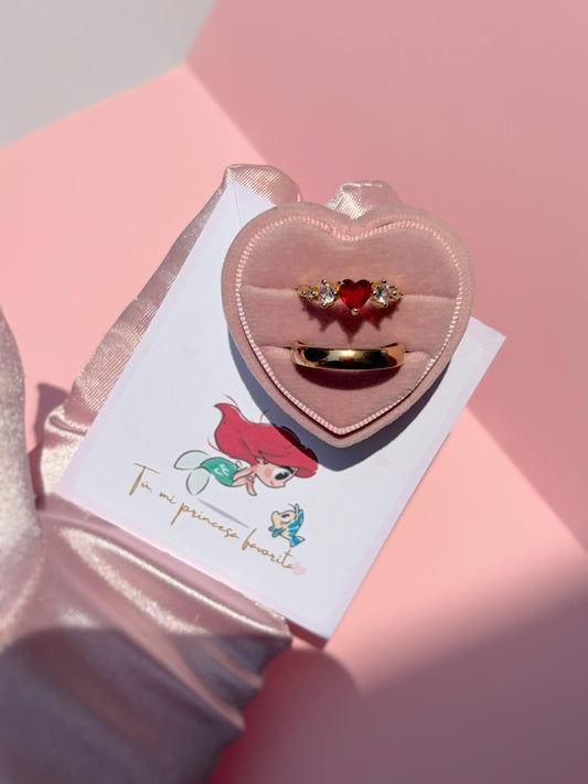 Set Disney princesa Ariel ❣️