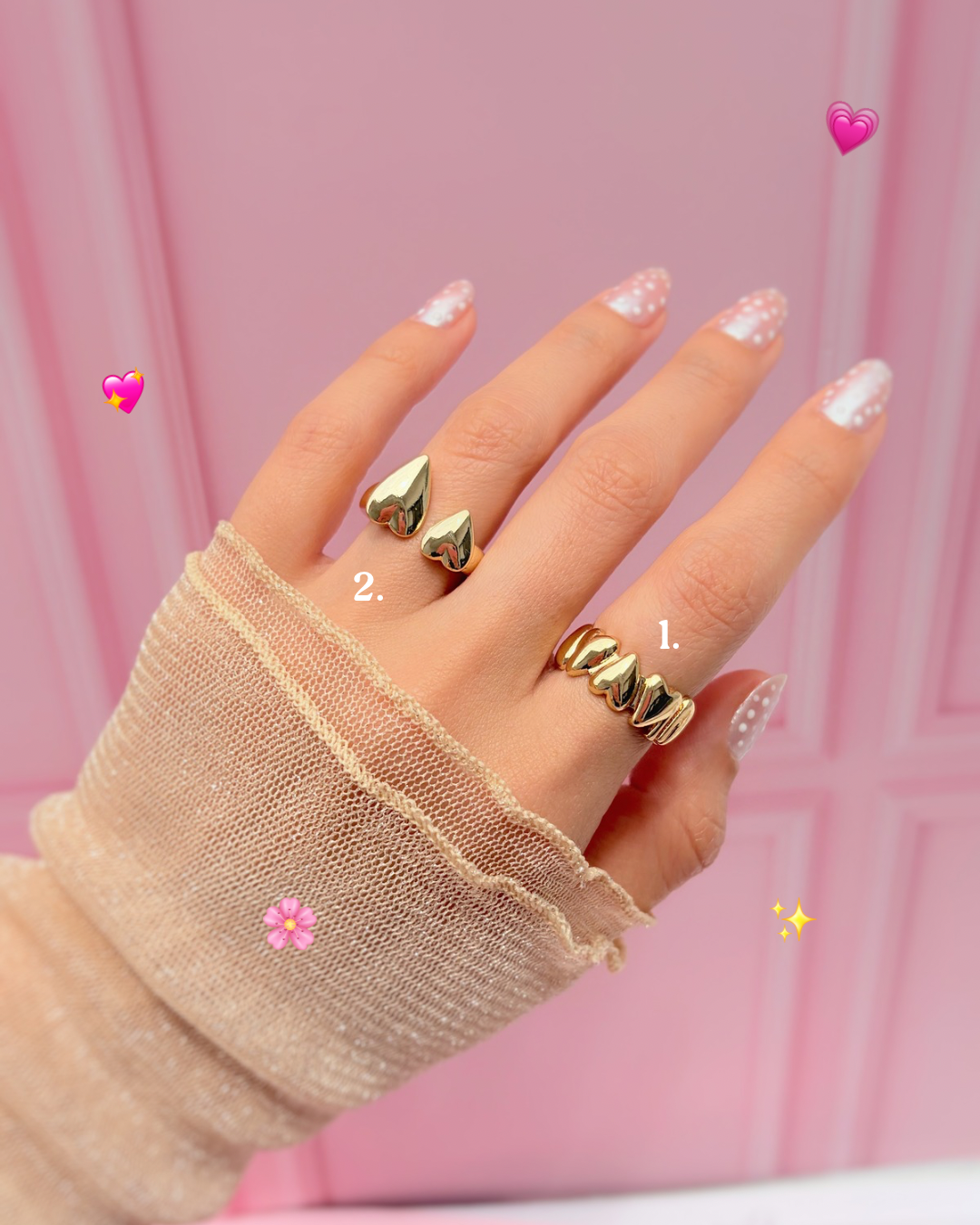 Anillo básico sweets