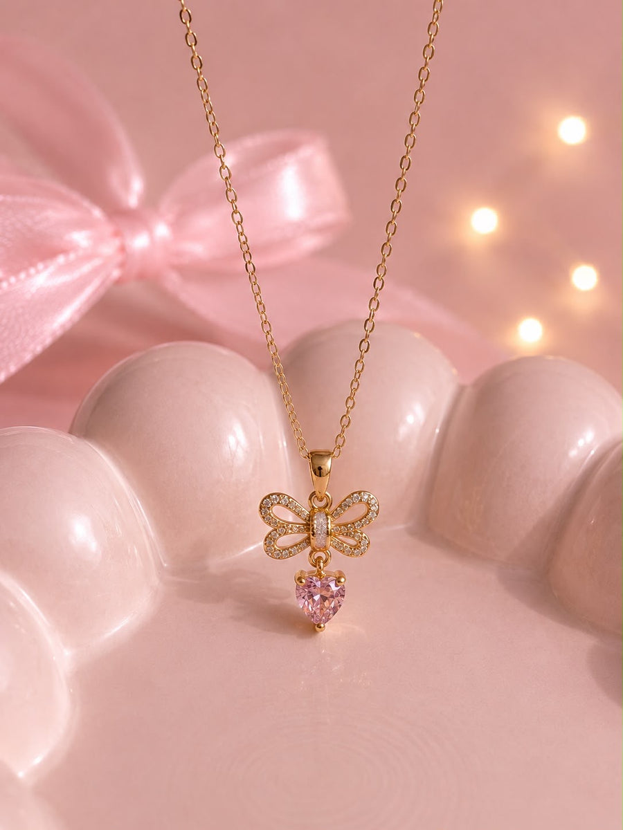 Cadena Alas de Amor 🦋💗