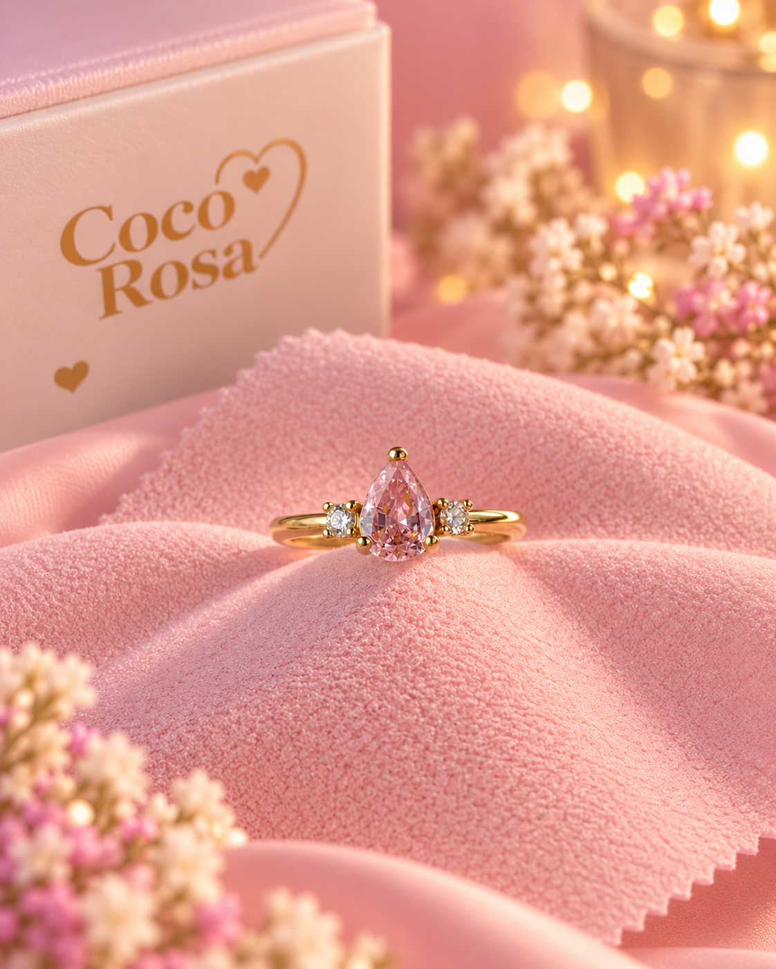 Anillo de promesa ✨
