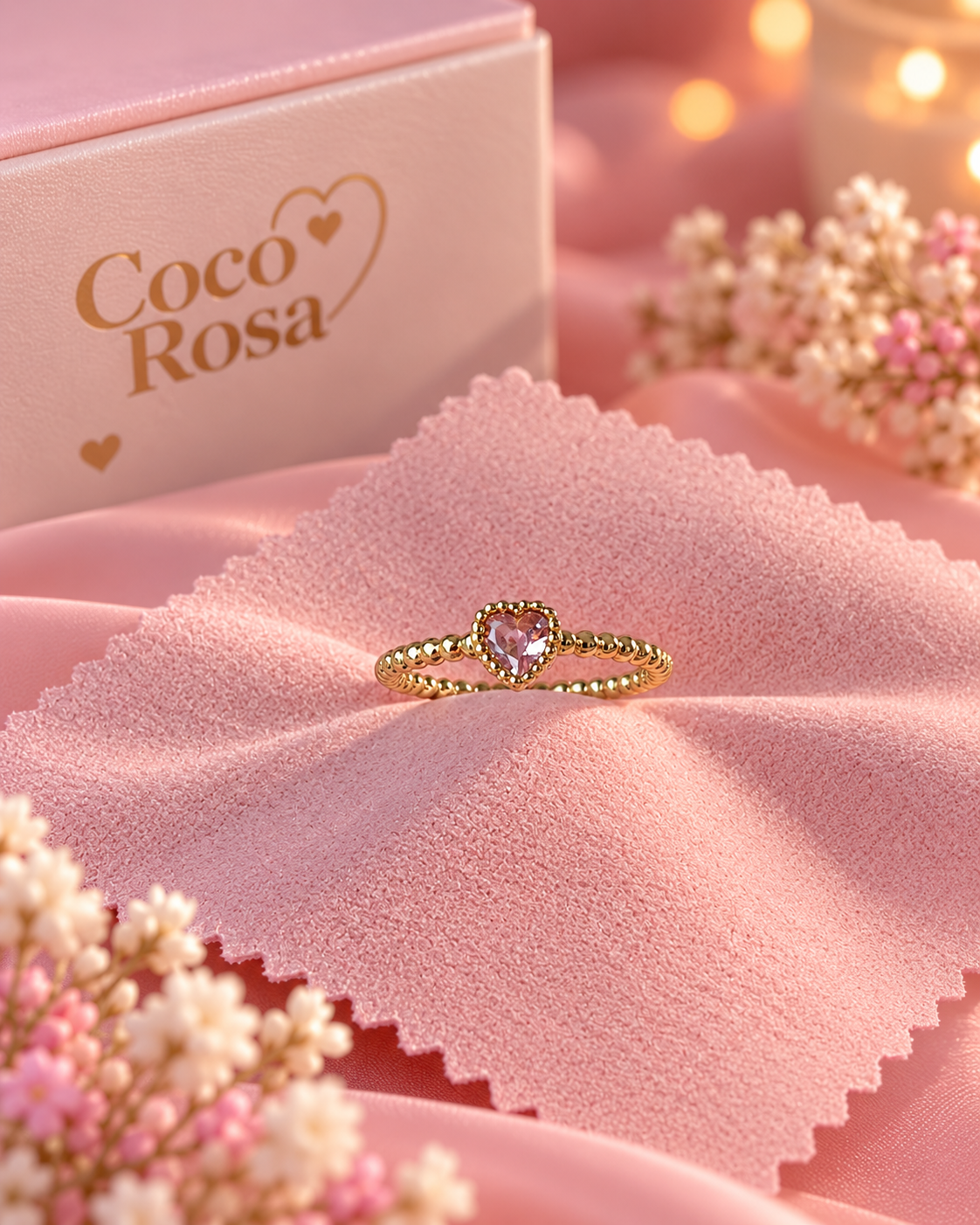 Anillo de promesa ✨