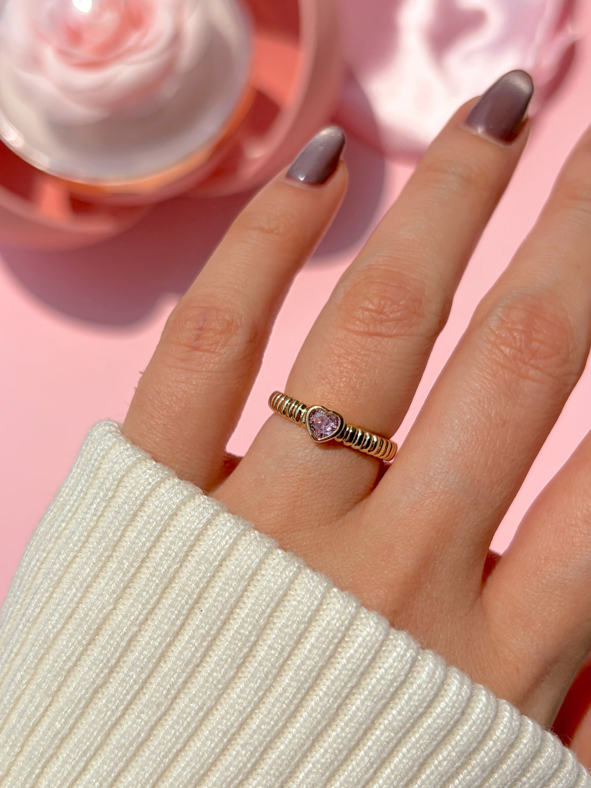 Anillo de promesa Emilia ✨