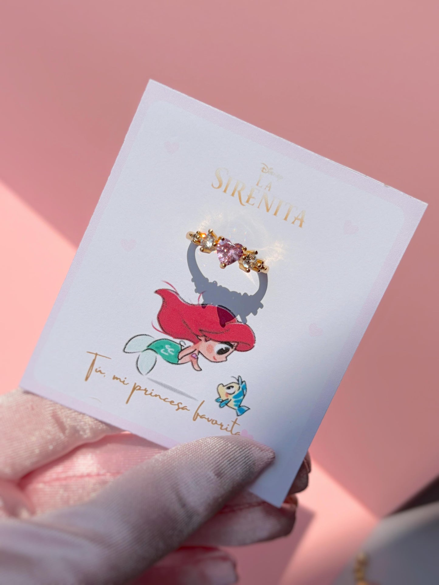 Anillo Disney princesa Ariel