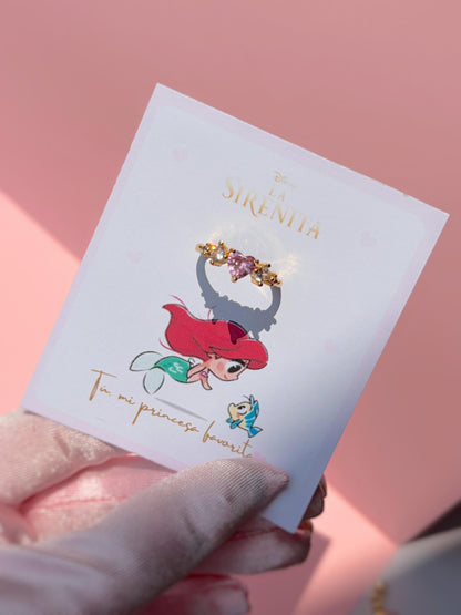 Anillo Disney princesa Ariel