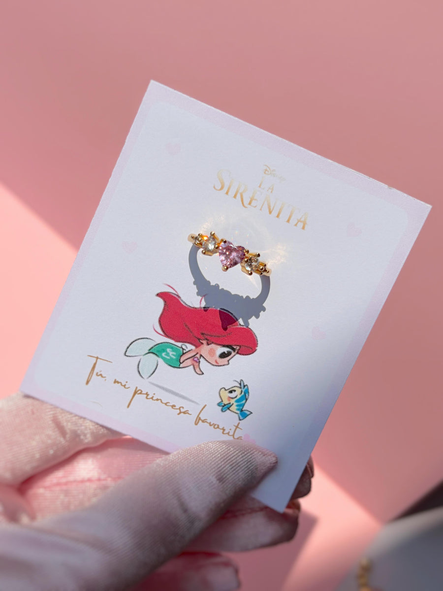 Anillo Disney princesa Ariel