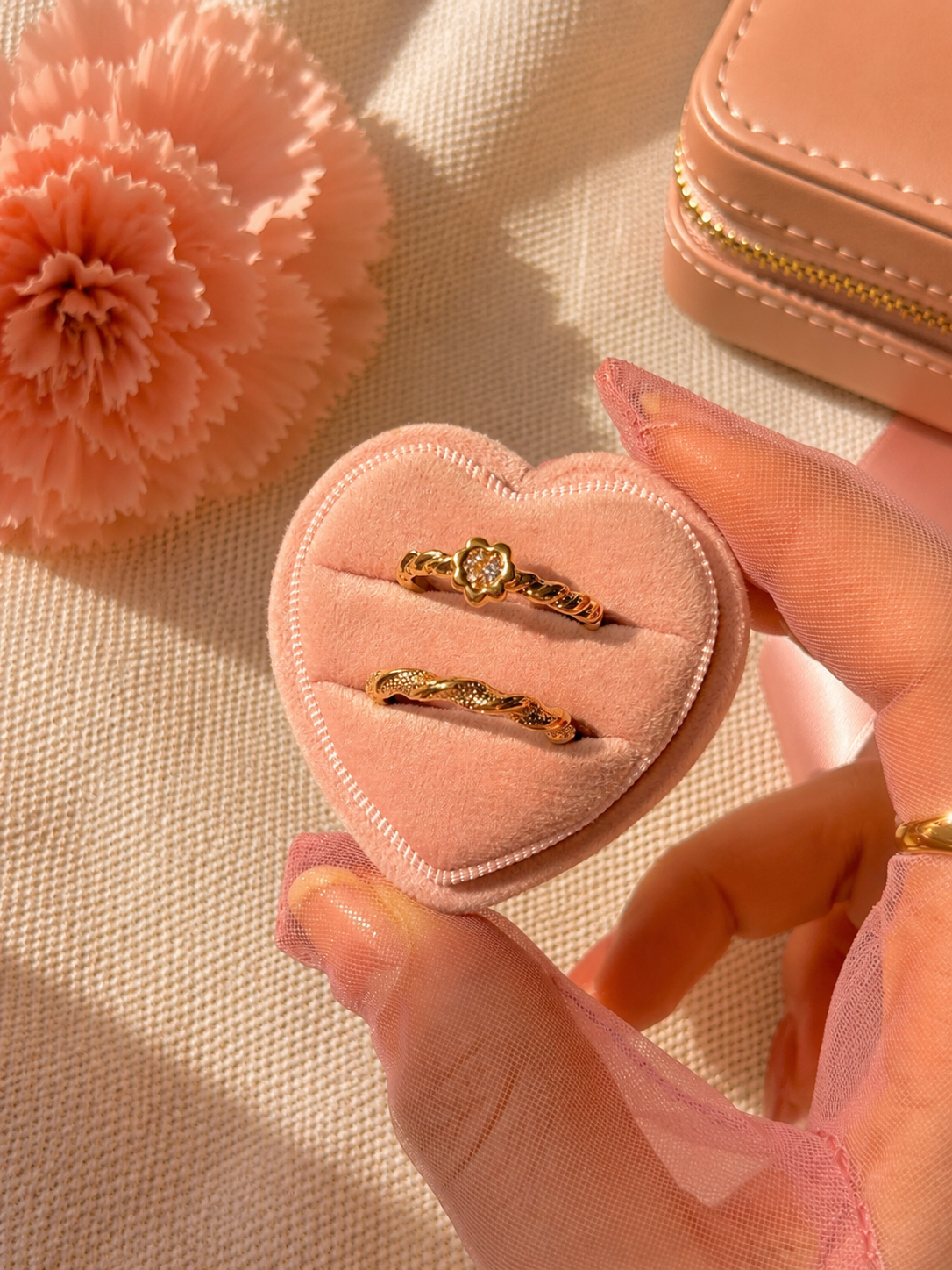 Anillo de promesa pareja Aura💖✨